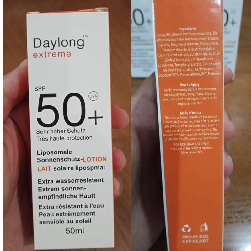 DAYLONG EXTREME TOTAL SPF 50+ (original)